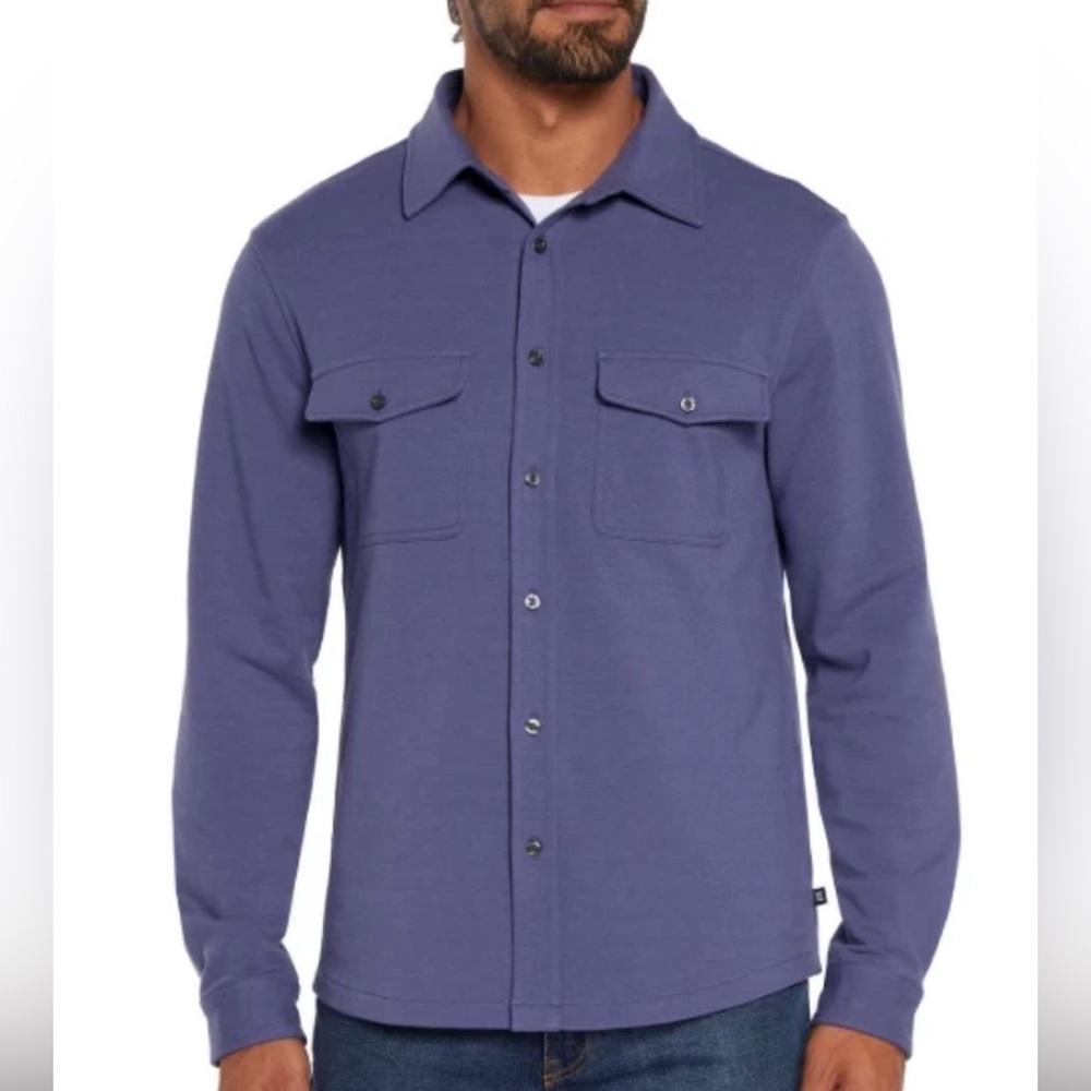 Gap Long Sleeve Knit Button Down